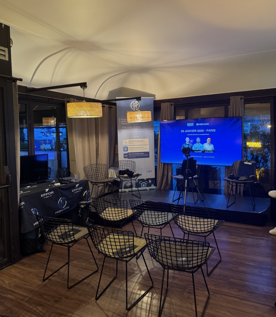 Photo de la salle de l'évènement