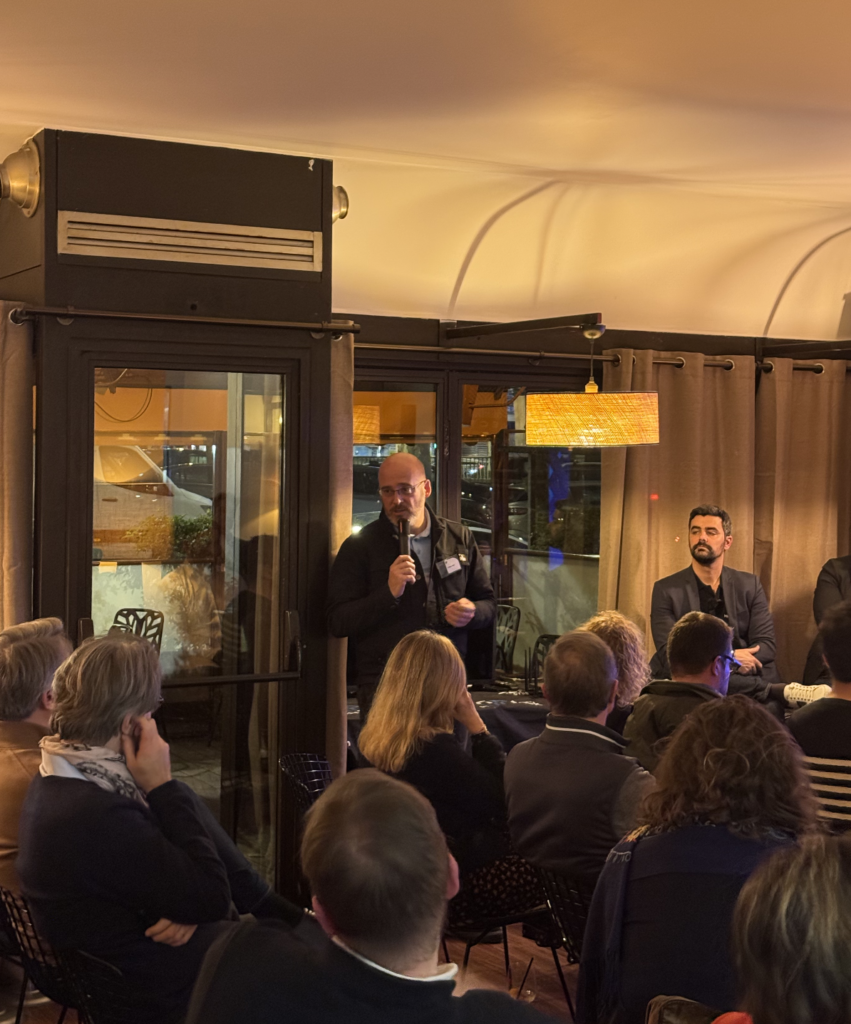 Échanges lors de notre évènement cybersécurité