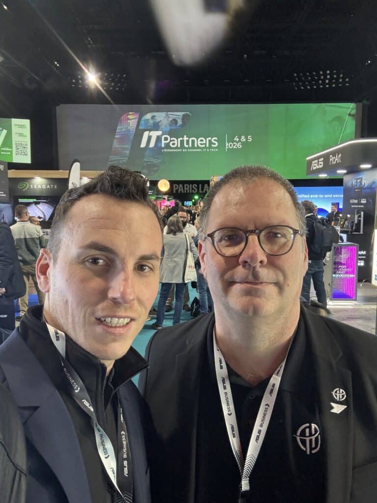 Nos collaborateurs à la soirée IT PARTNERS
