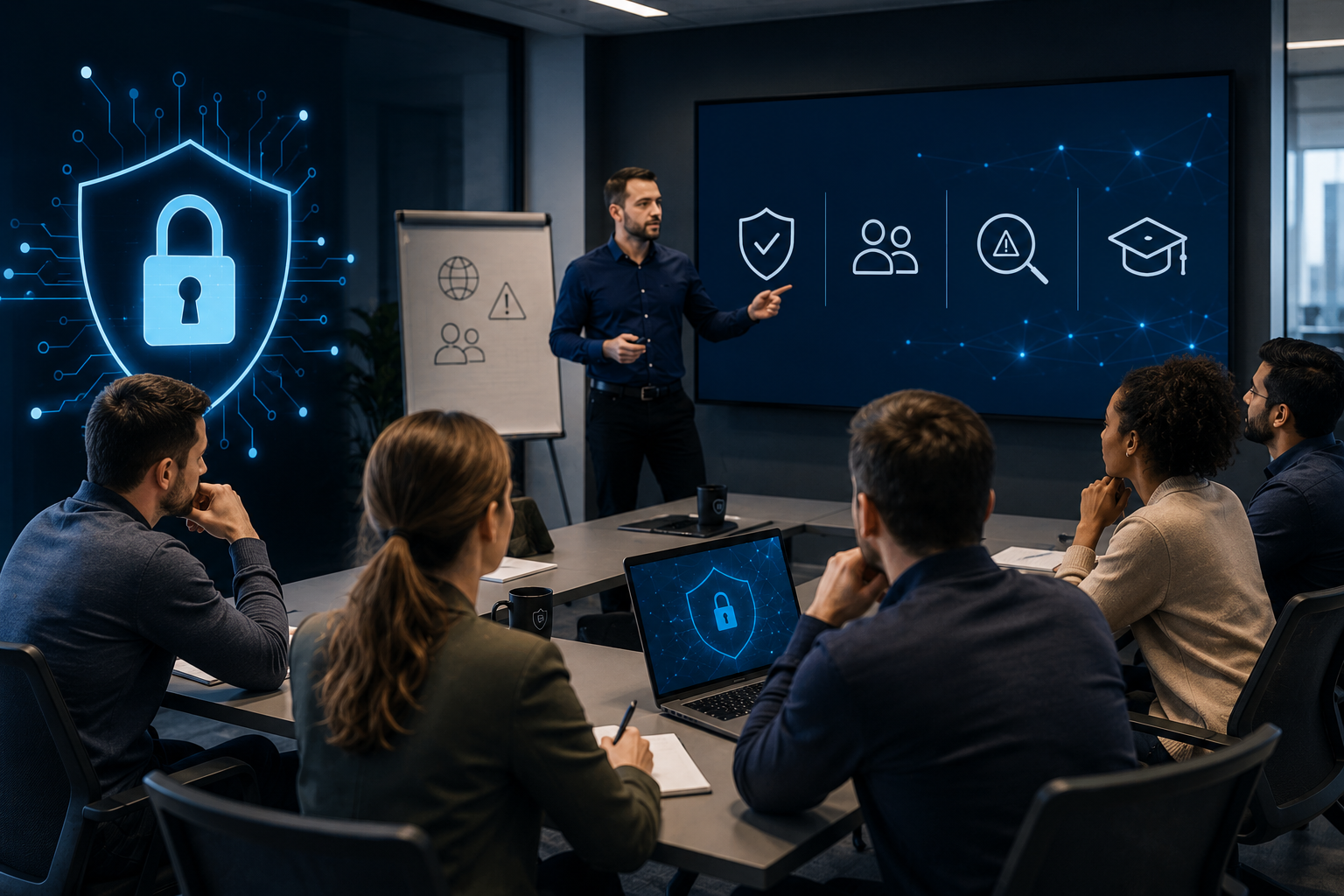 Visuel Formation Référent Cyber